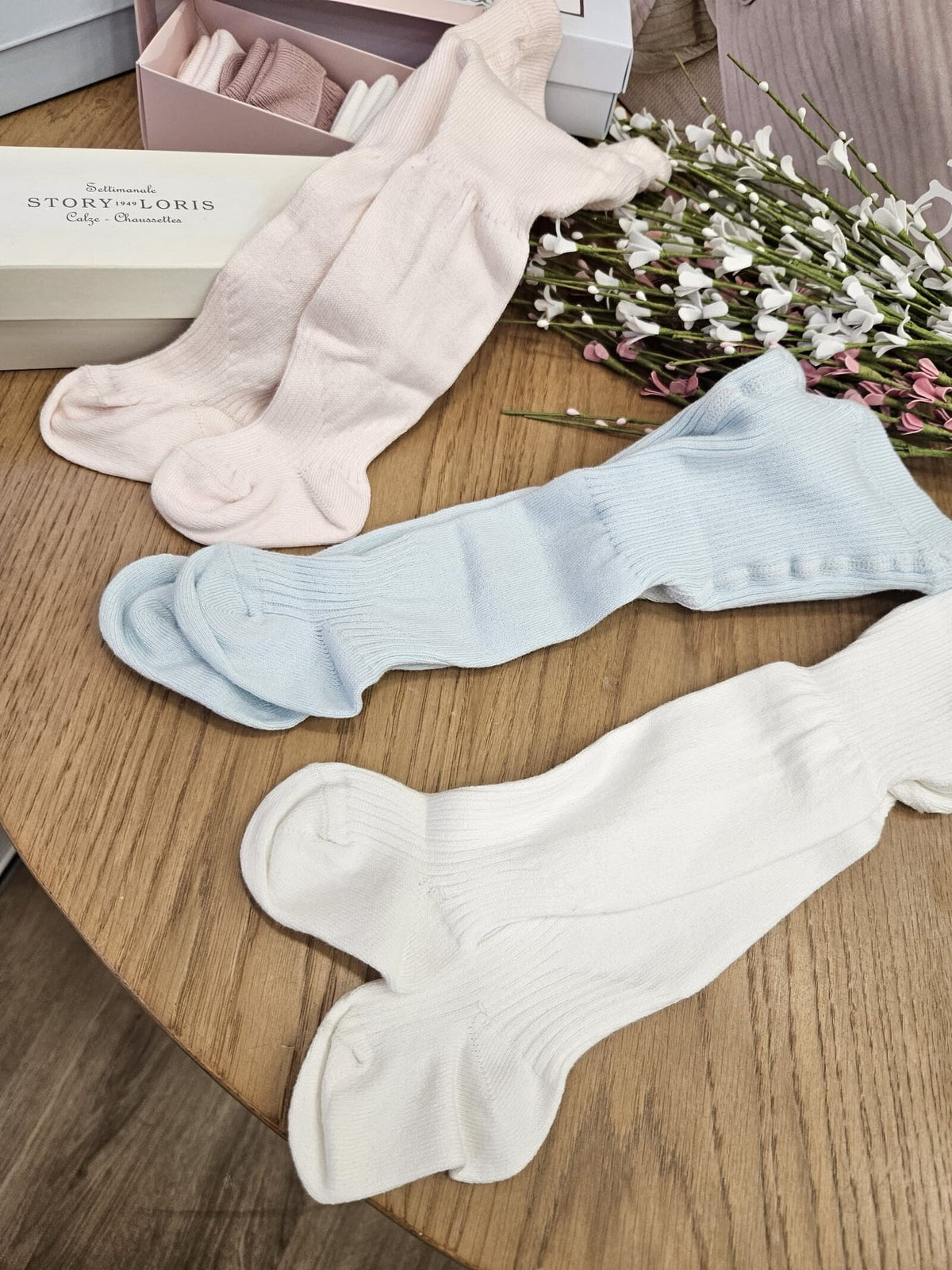 Calzamaglie in caldo cotone