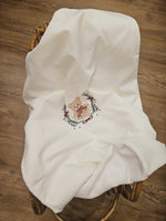 Set natalizio, copertina e bavaglino