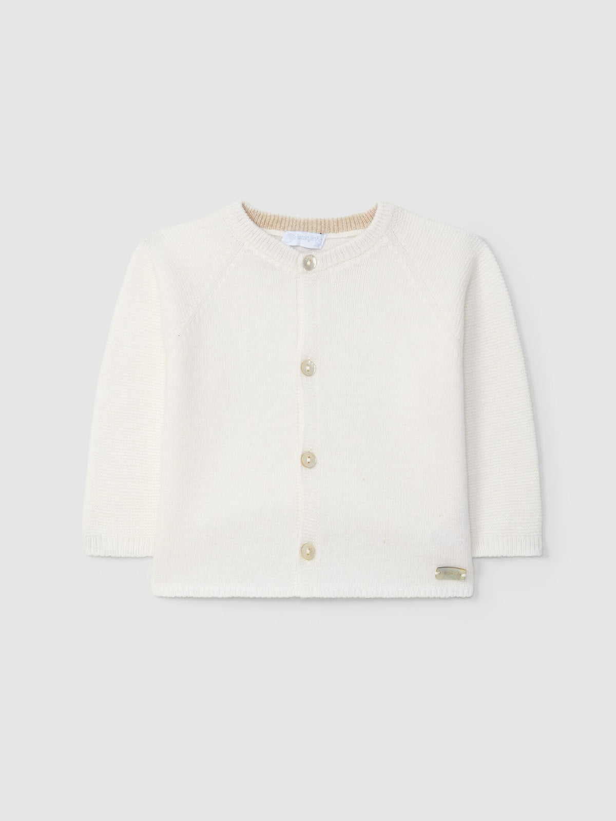 Cardigan in lana misto cashmere