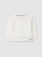 Cardigan in lana misto cashmere