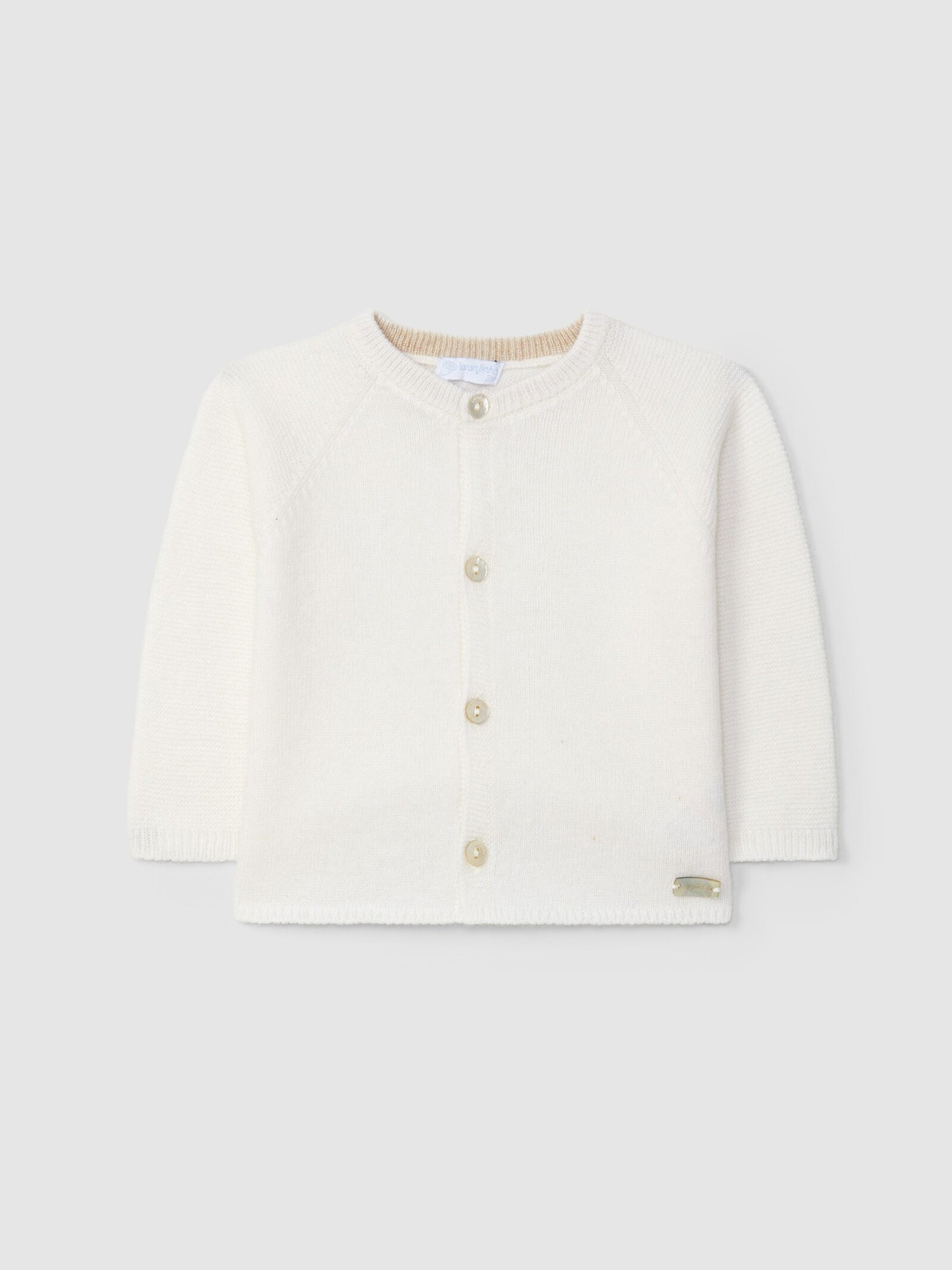 Cardigan in lana misto cashmere