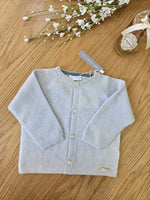 Cardigan in lana misto cashmere