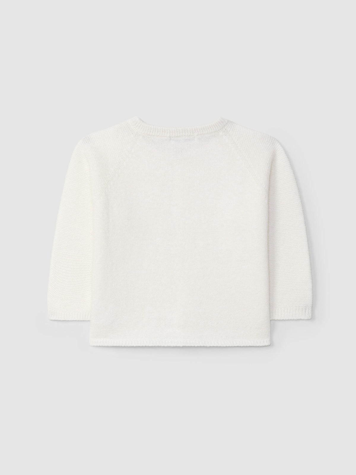 Cardigan in lana misto cashmere