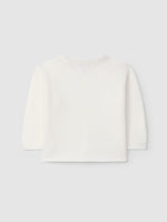 Cardigan in lana misto cashmere