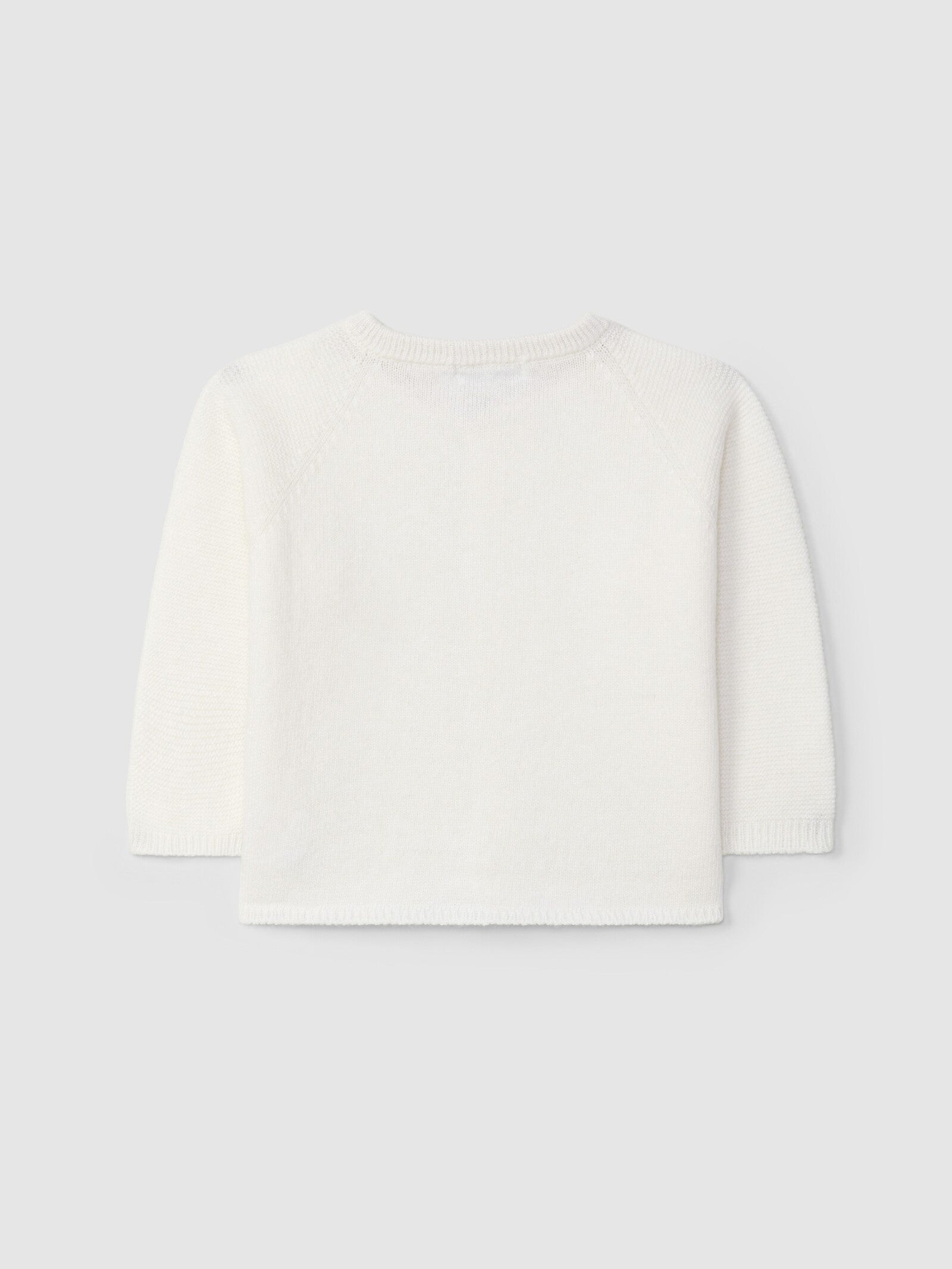 Cardigan in lana misto cashmere