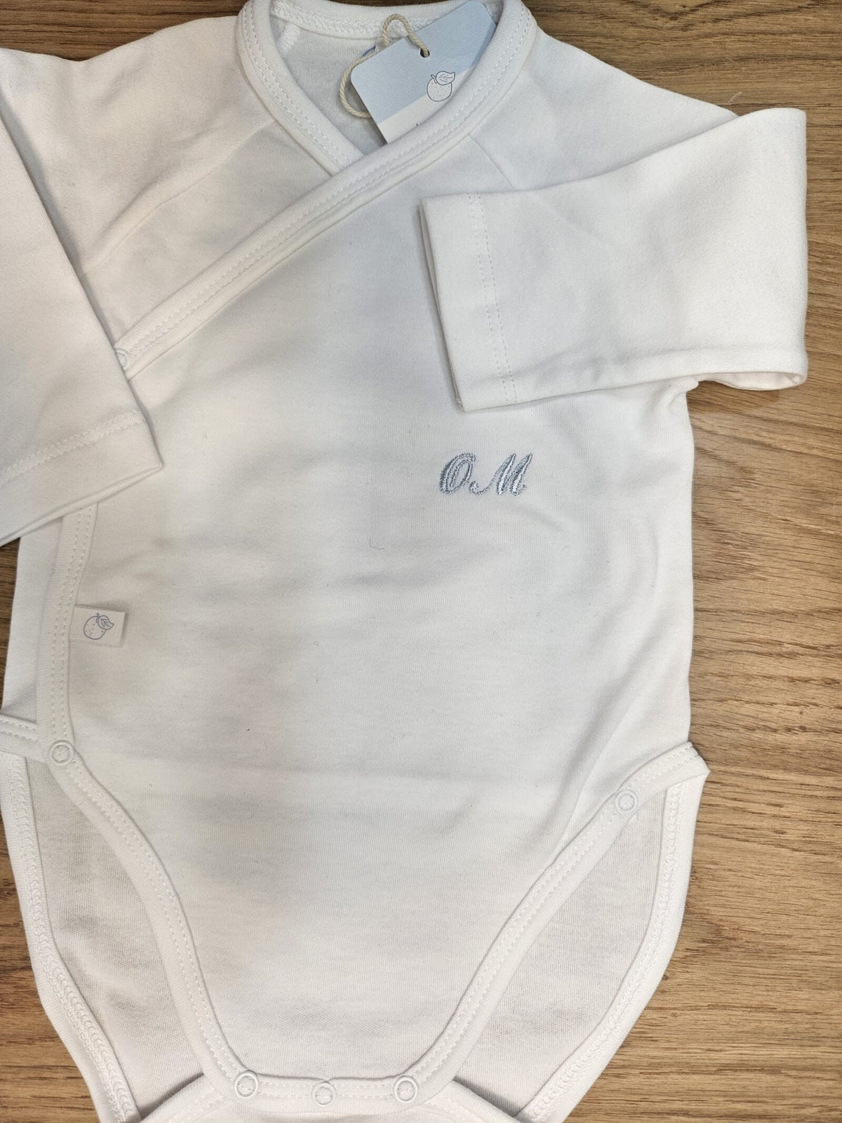 Body manica lunga incrociato