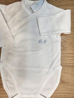 Body manica lunga incrociato