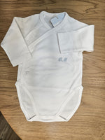 Body manica lunga incrociato