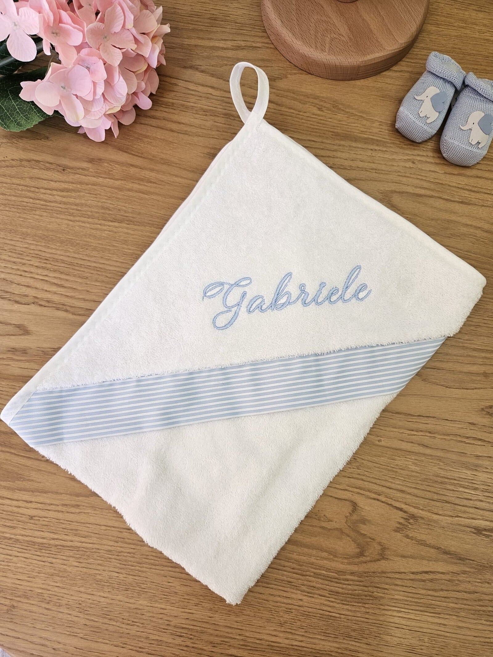 Coordinato bagnetto in spugna BASIC