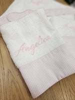 Coordinato bagnetto in spugna BASIC