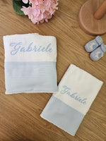 Coordinato bagnetto in spugna BASIC