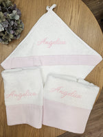 Coordinato bagnetto in spugna BASIC