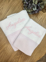 Coordinato bagnetto in spugna BASIC