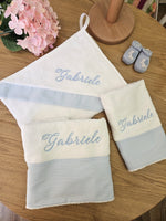 Coordinato bagnetto in spugna BASIC