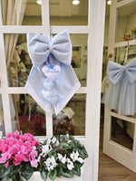 Fiocco Nascita Baby Love con pendenti modello Leonardo