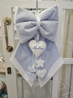 Fiocco Nascita Baby Love con pendenti modello Leonardo