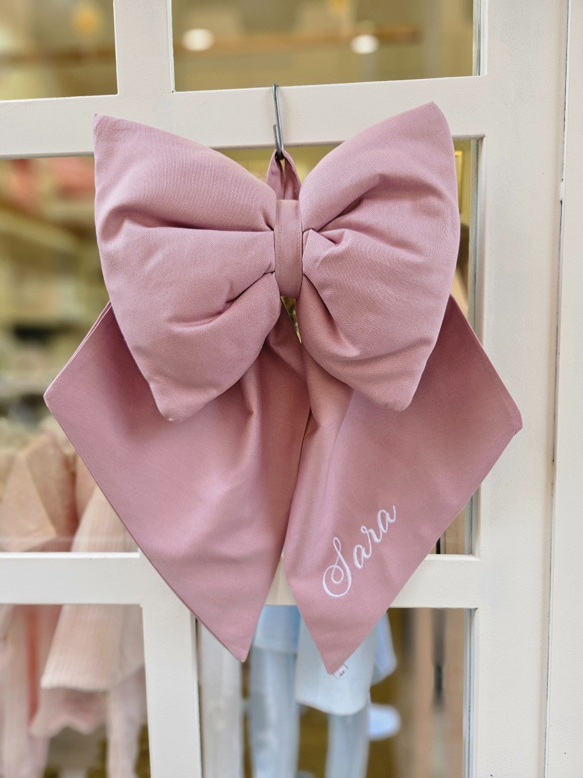 Fiocco Nascita in cotone