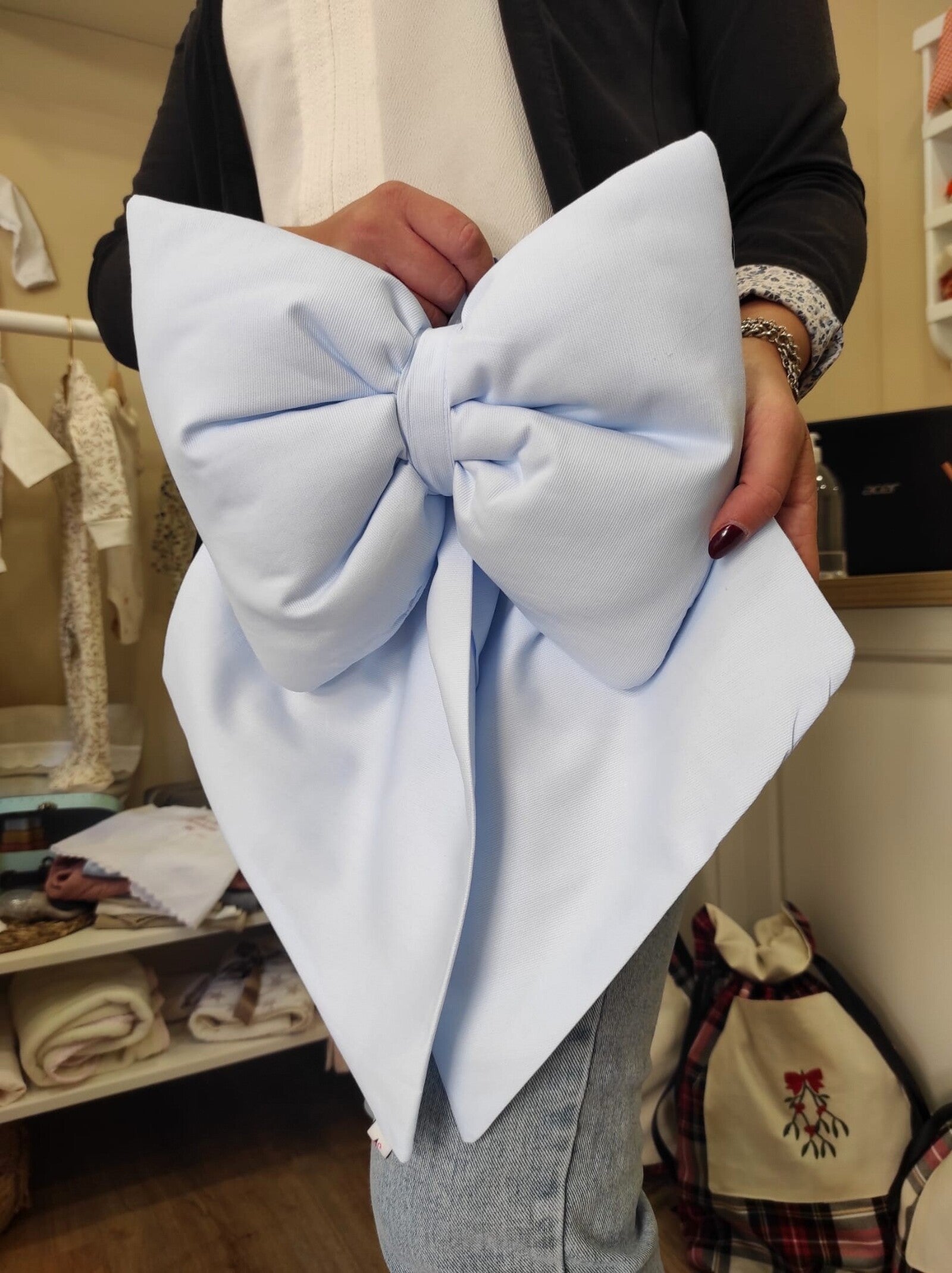 Fiocco Newborn personalizzato