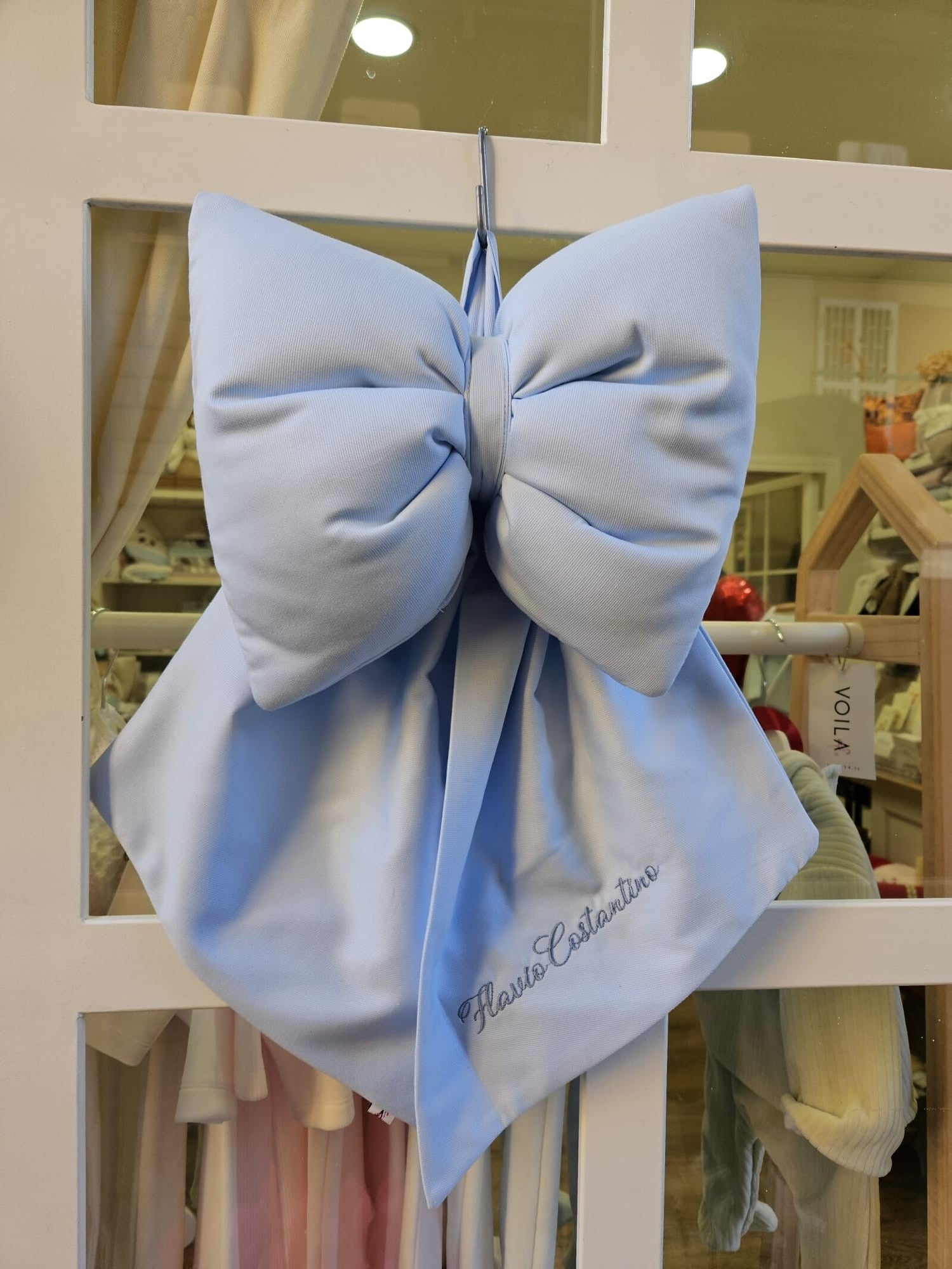 Fiocco Newborn personalizzato