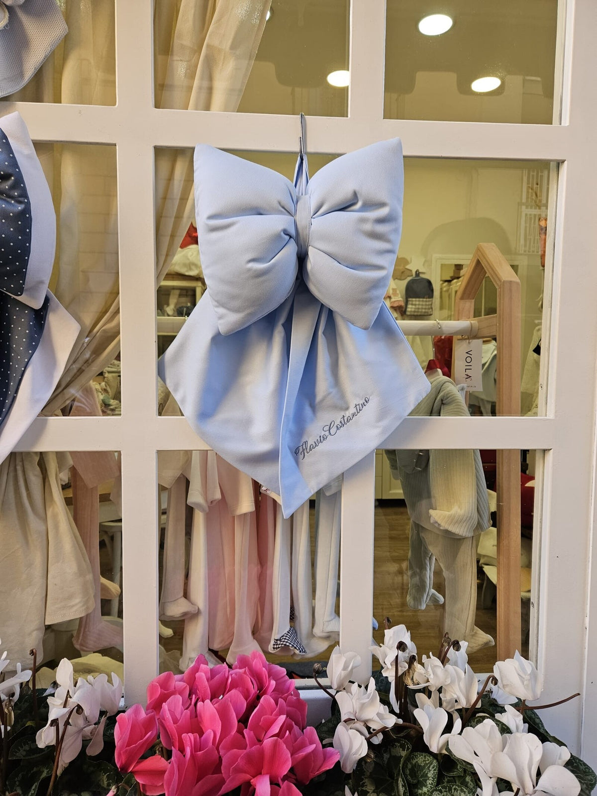 Fiocco Newborn personalizzato