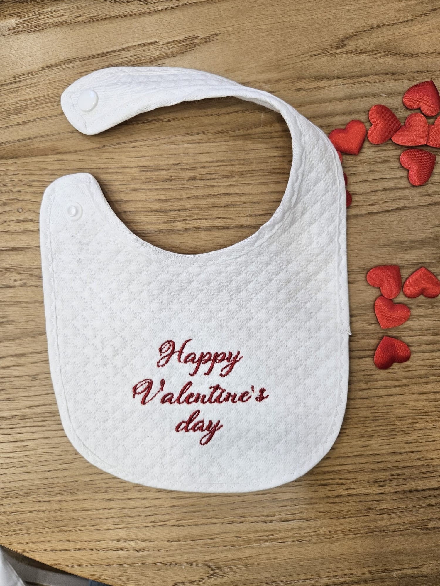 Bavaglino My Baby San Valentino