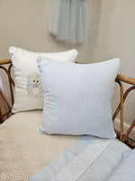 Cuscino in piquè di cotone