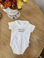 Body mezza manica con colletto