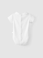 Body mezza manica con colletto