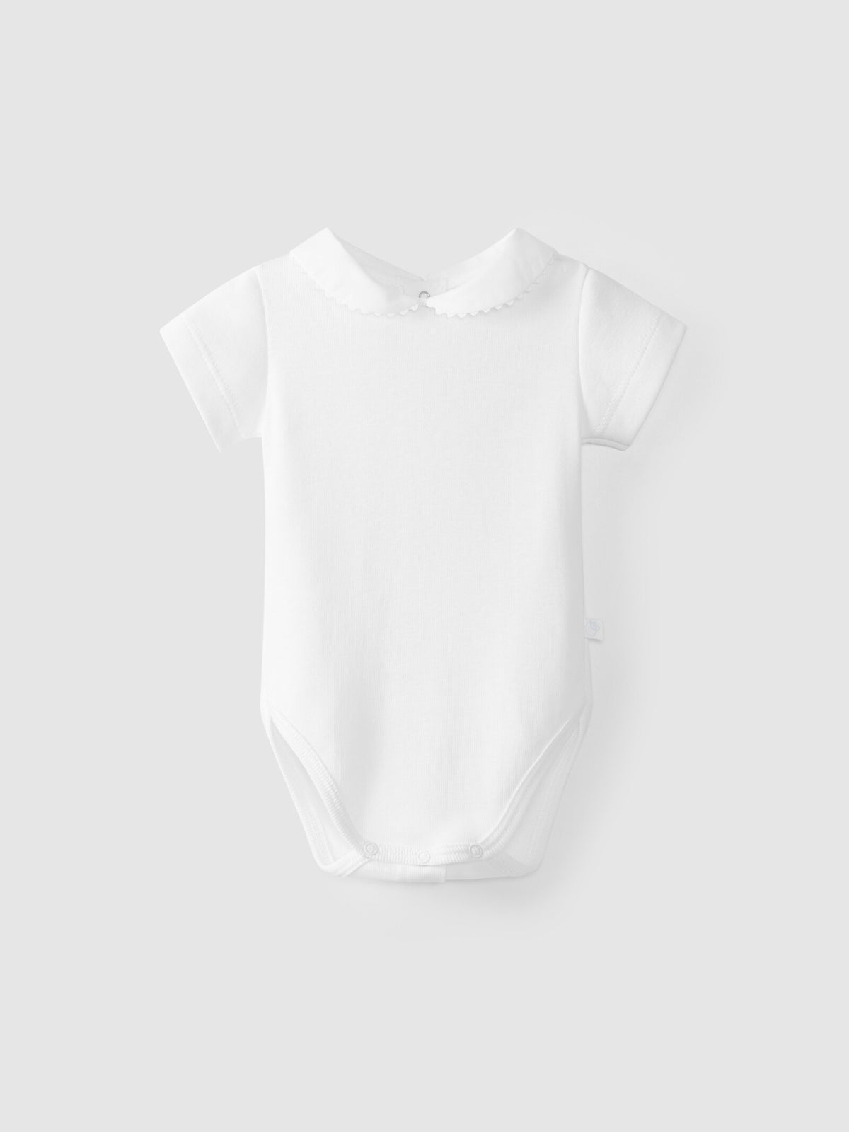 Body mezza manica con colletto