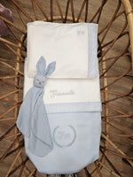 Coordinato nascita in cotone Roseline