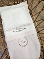 Coordinato nascita in cotone Roseline