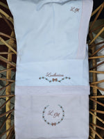 Coordinato nascita in cotone Roseline