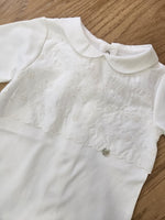 Tutina neonato con cappellino in jersey di cotone