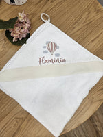 Accappatoio quadrato in spugna di cotone Basic