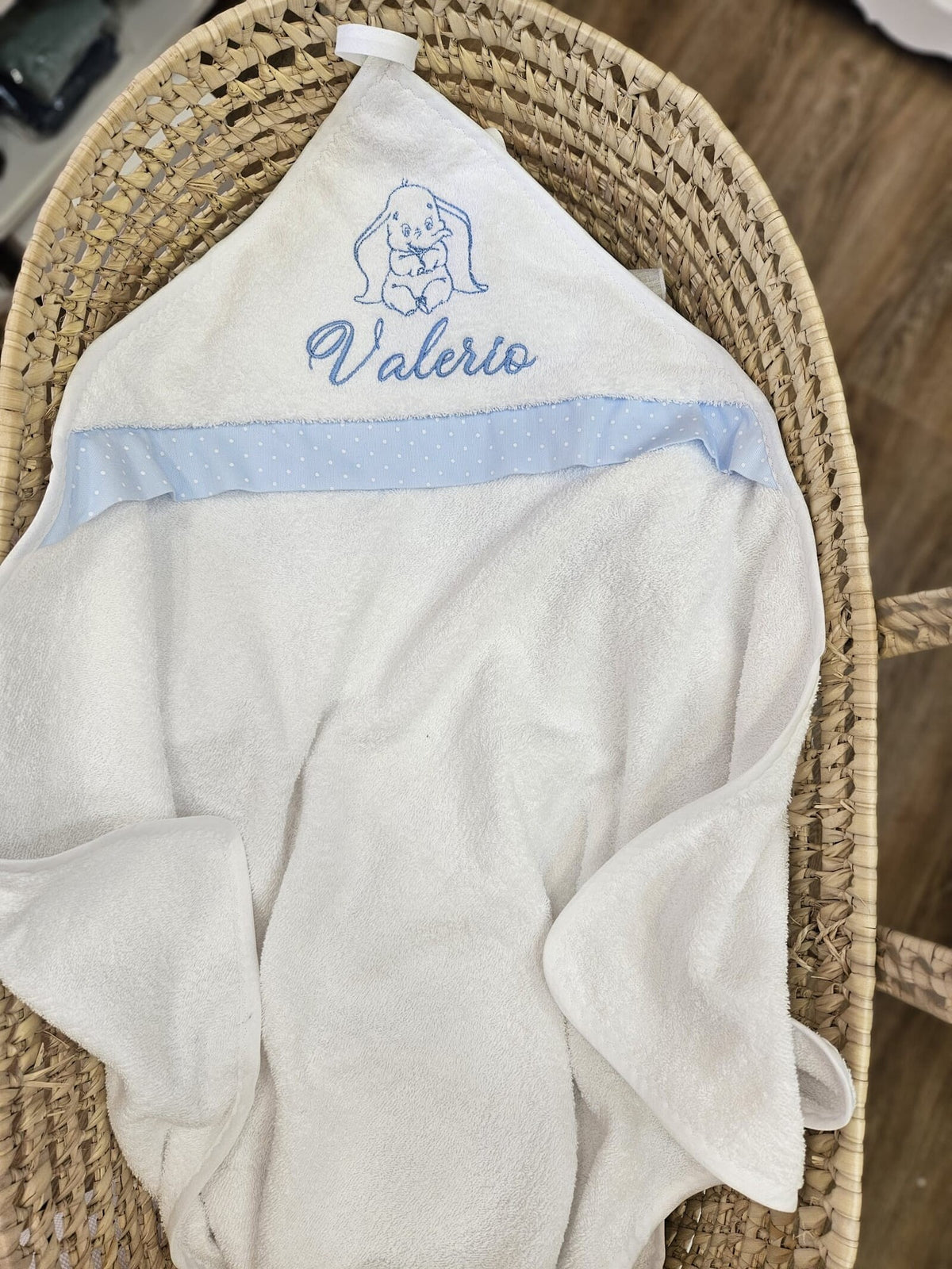 Accappatoio quadrato in spugna di cotone Basic