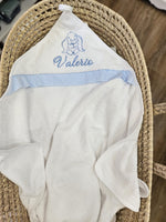 Accappatoio quadrato in spugna di cotone Basic