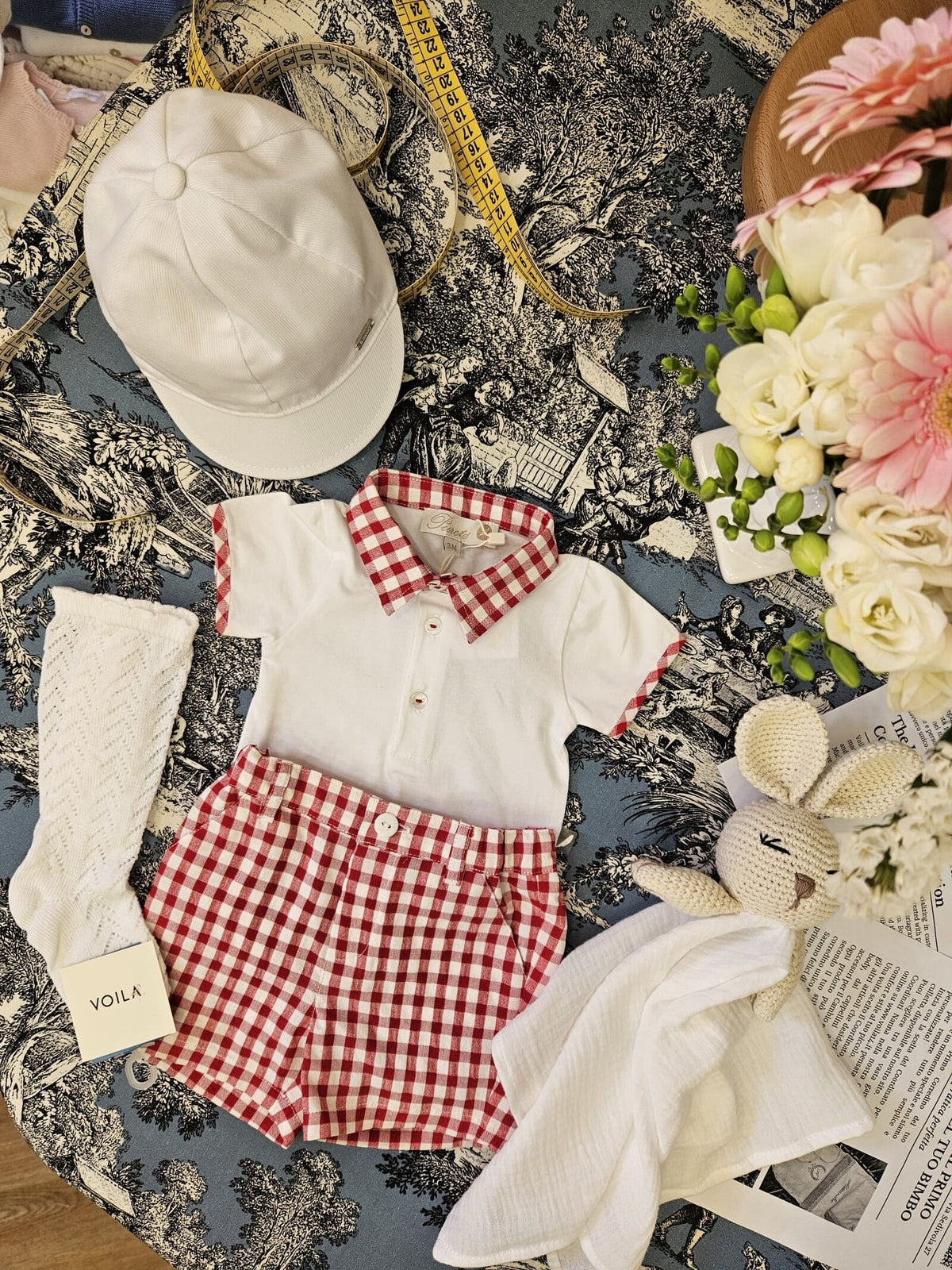 Completo due pezzi, bodino con pantaloncini