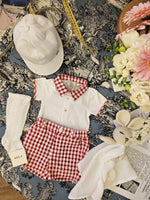 Completo due pezzi, bodino con pantaloncini