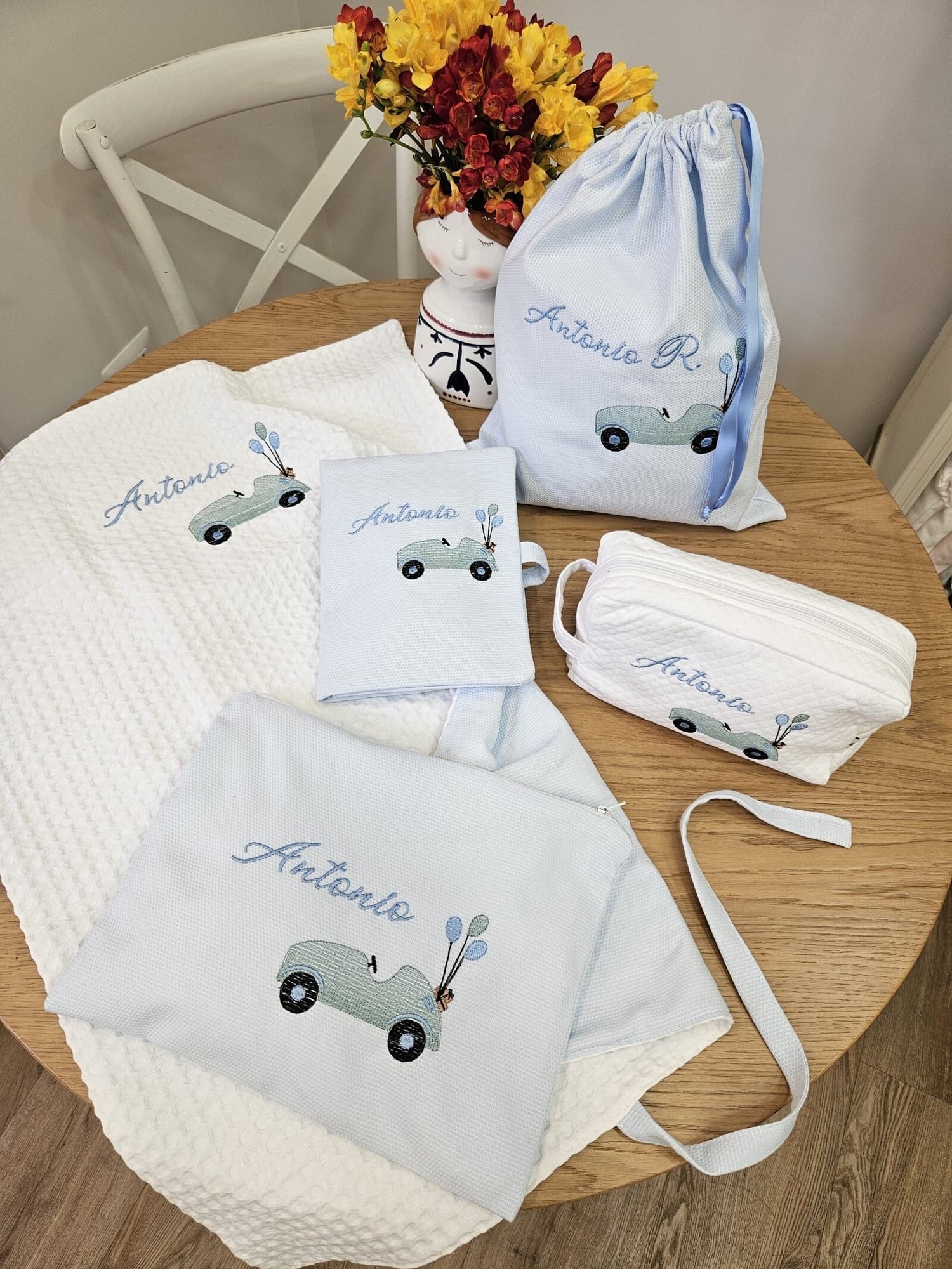 Coordinato completo per il Cambio Pannolino - Baby Love