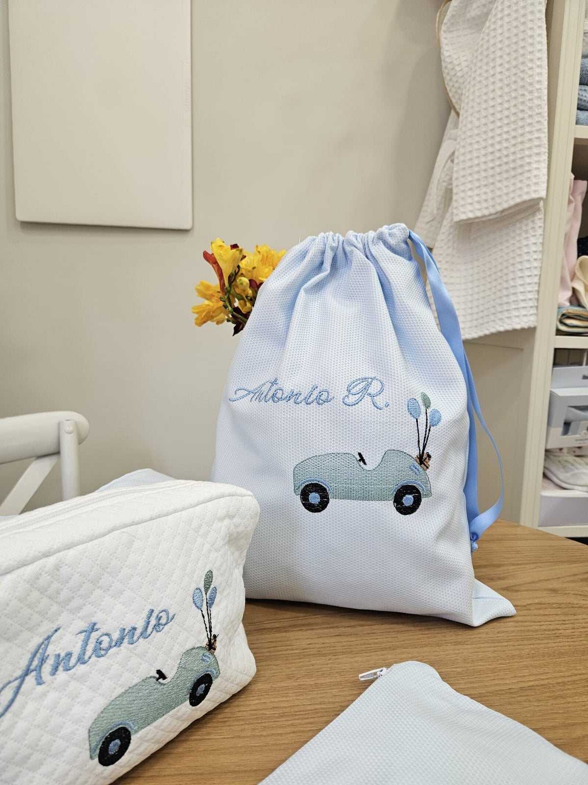 Coordinato completo per il Cambio Pannolino - Baby Love