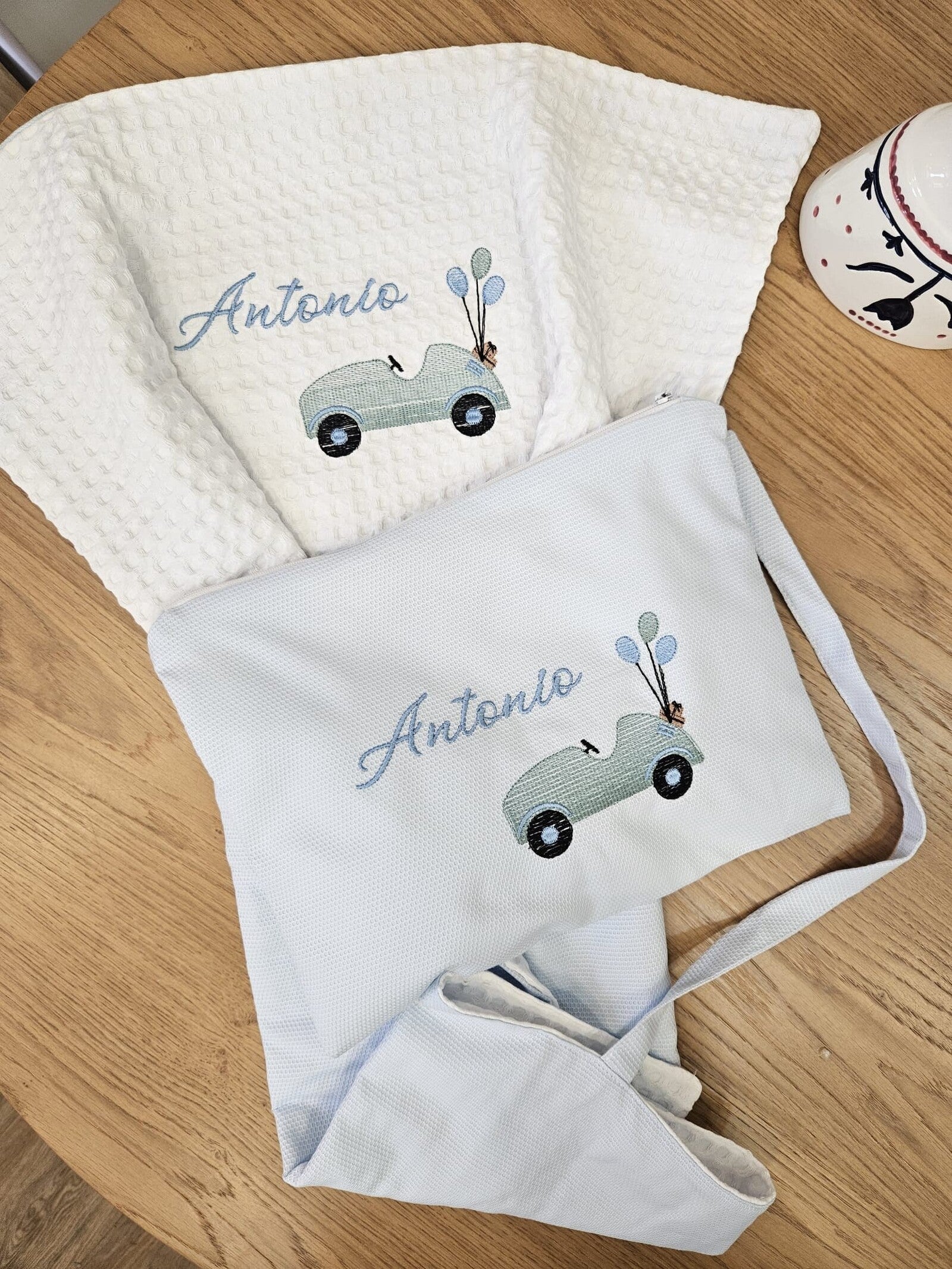 Coordinato completo per il Cambio Pannolino - Baby Love