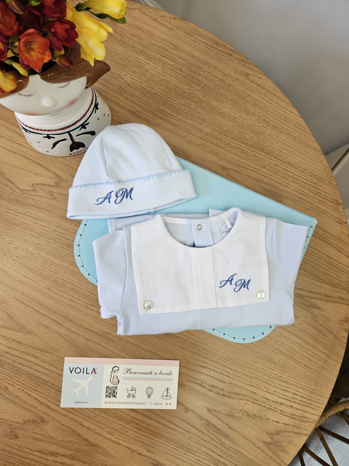 Cappellino in cotone