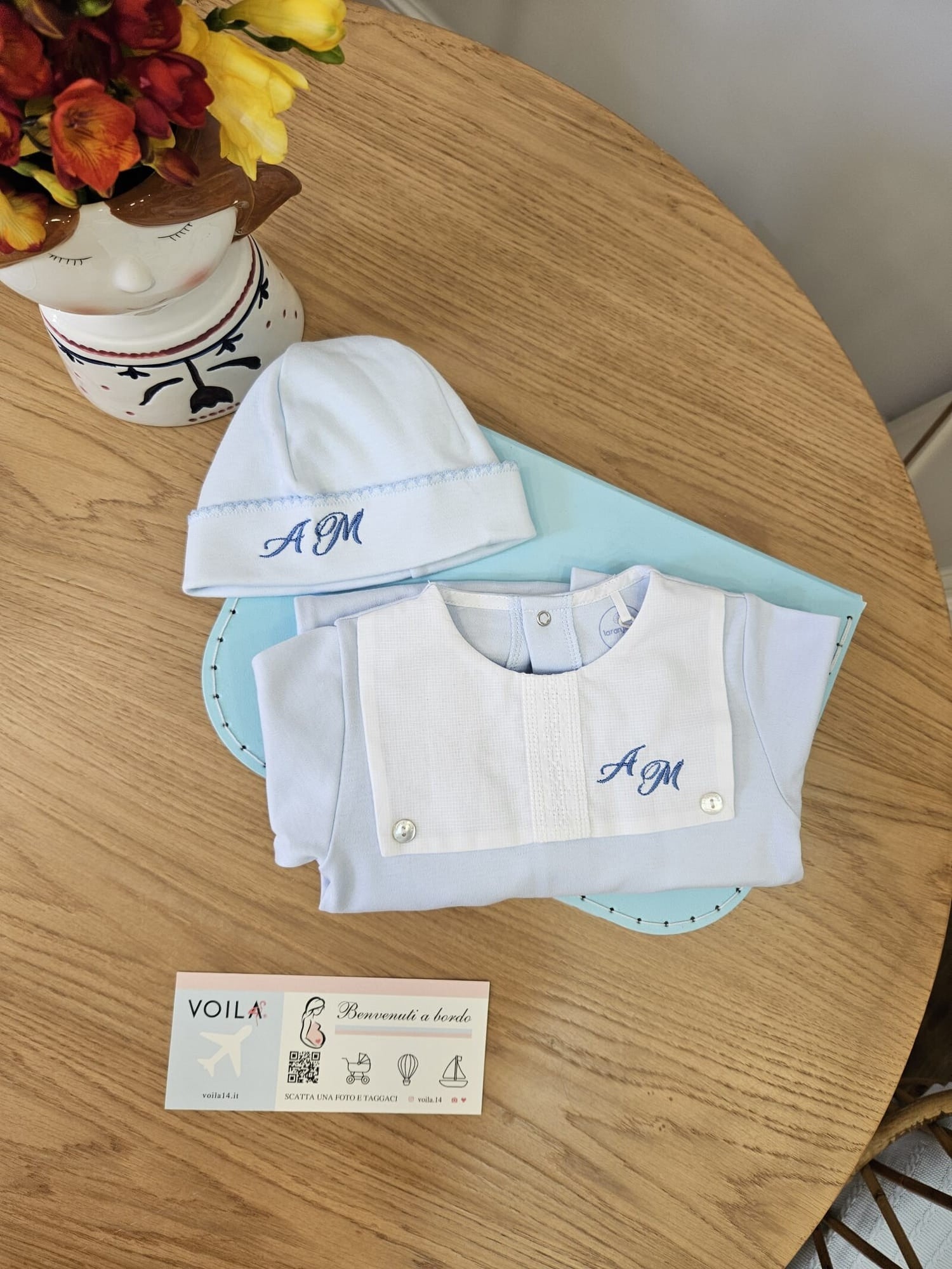 Cappellino in cotone