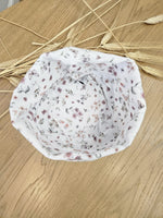 Coordinato bagnetto e cambio in spugna di cotone e mussola