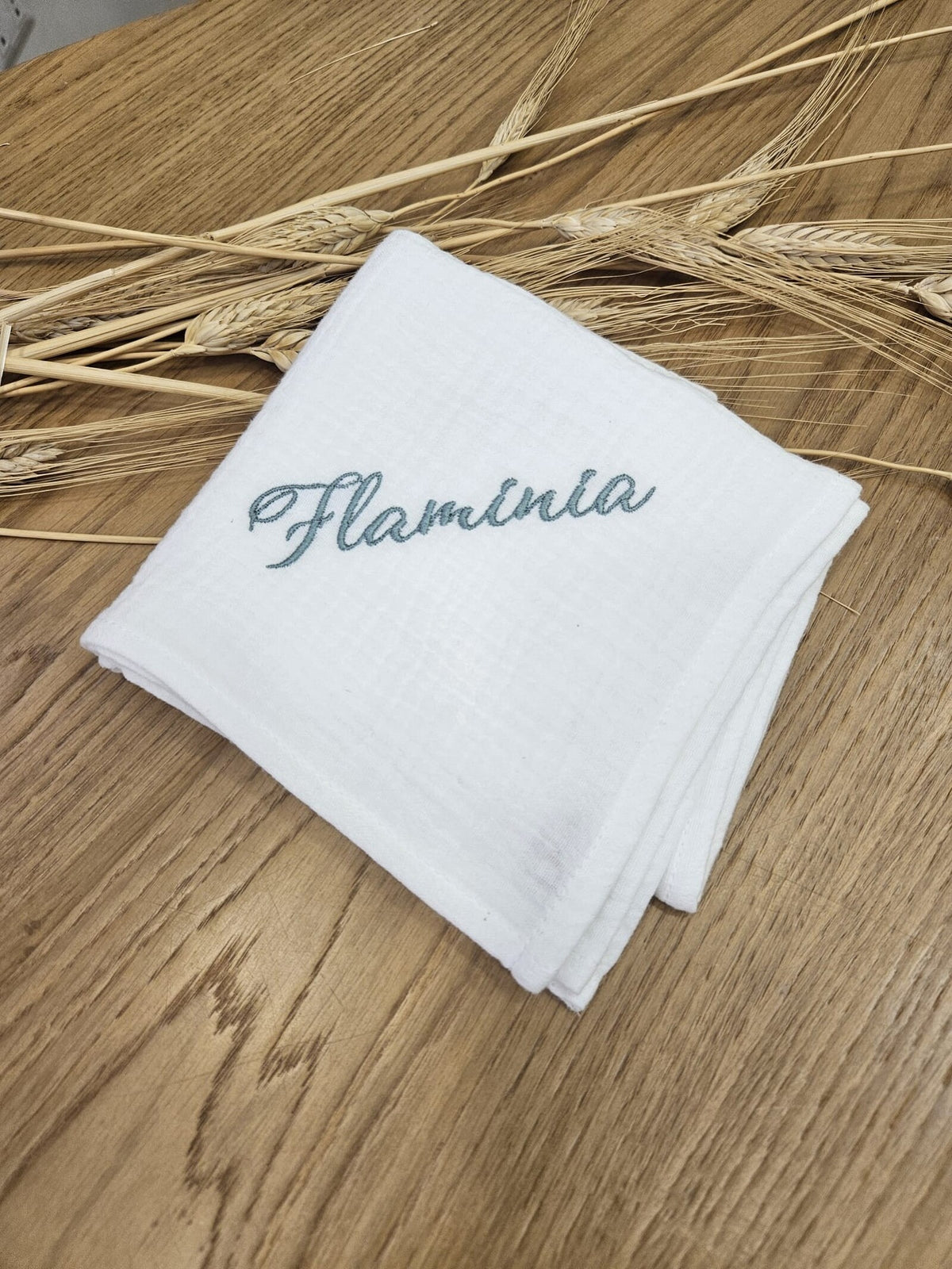 Coordinato bagnetto e cambio in spugna di cotone e mussola