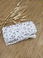 Coordinato bagnetto e cambio in spugna di cotone e mussola