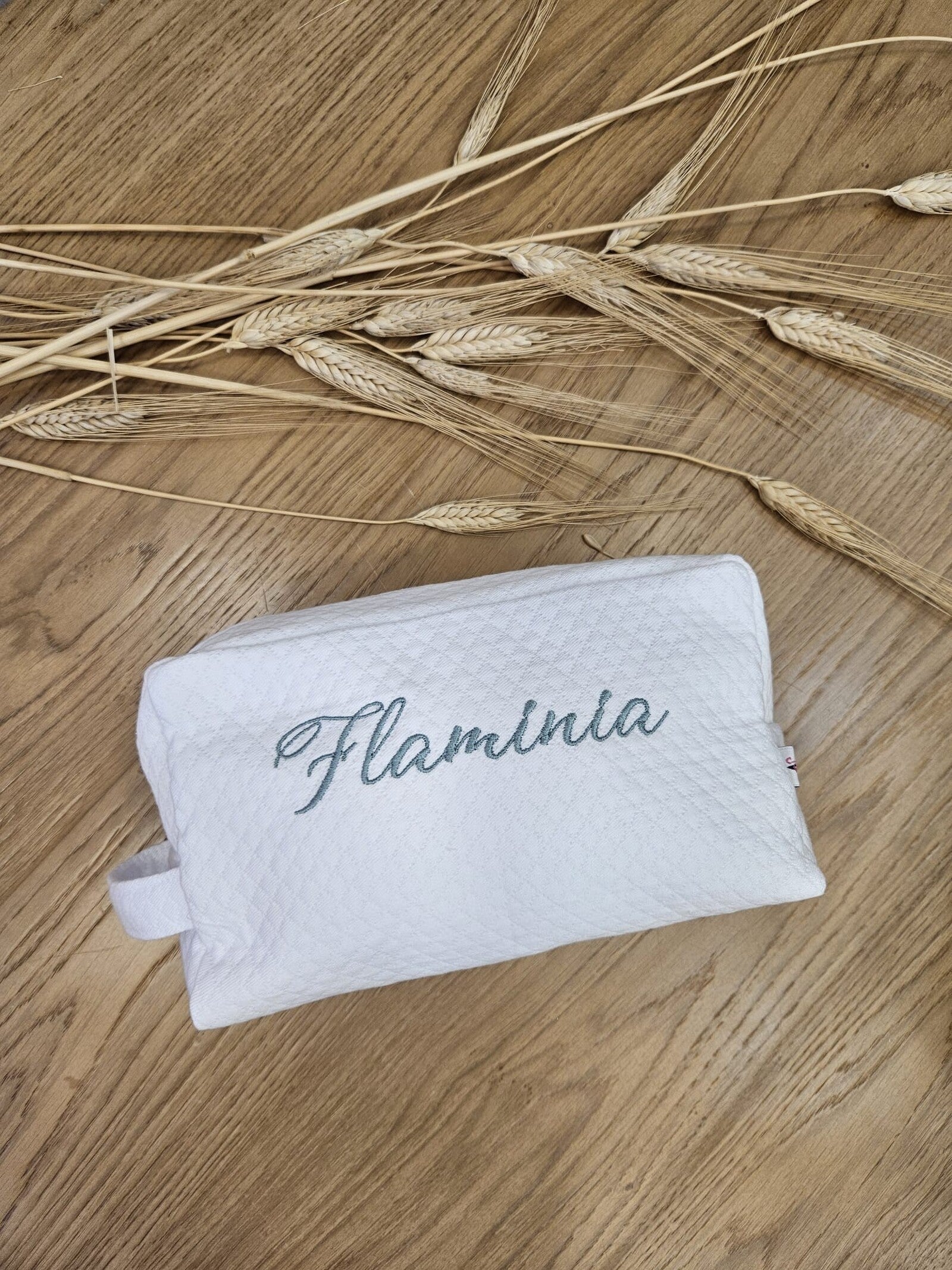 Coordinato bagnetto e cambio in spugna di cotone e mussola