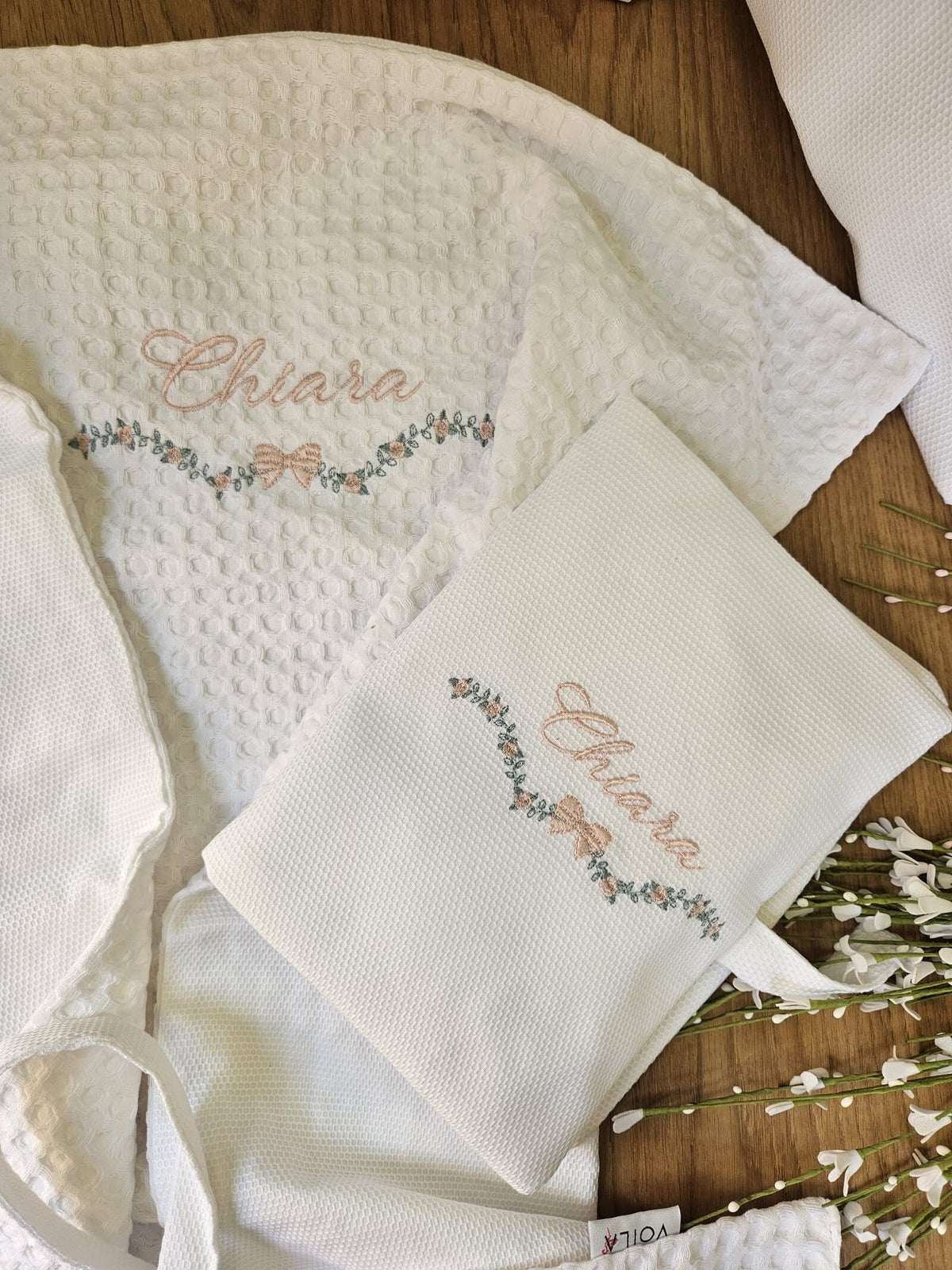 Coordinato tre pezzi per il Cambio Pannolino - Baby Love