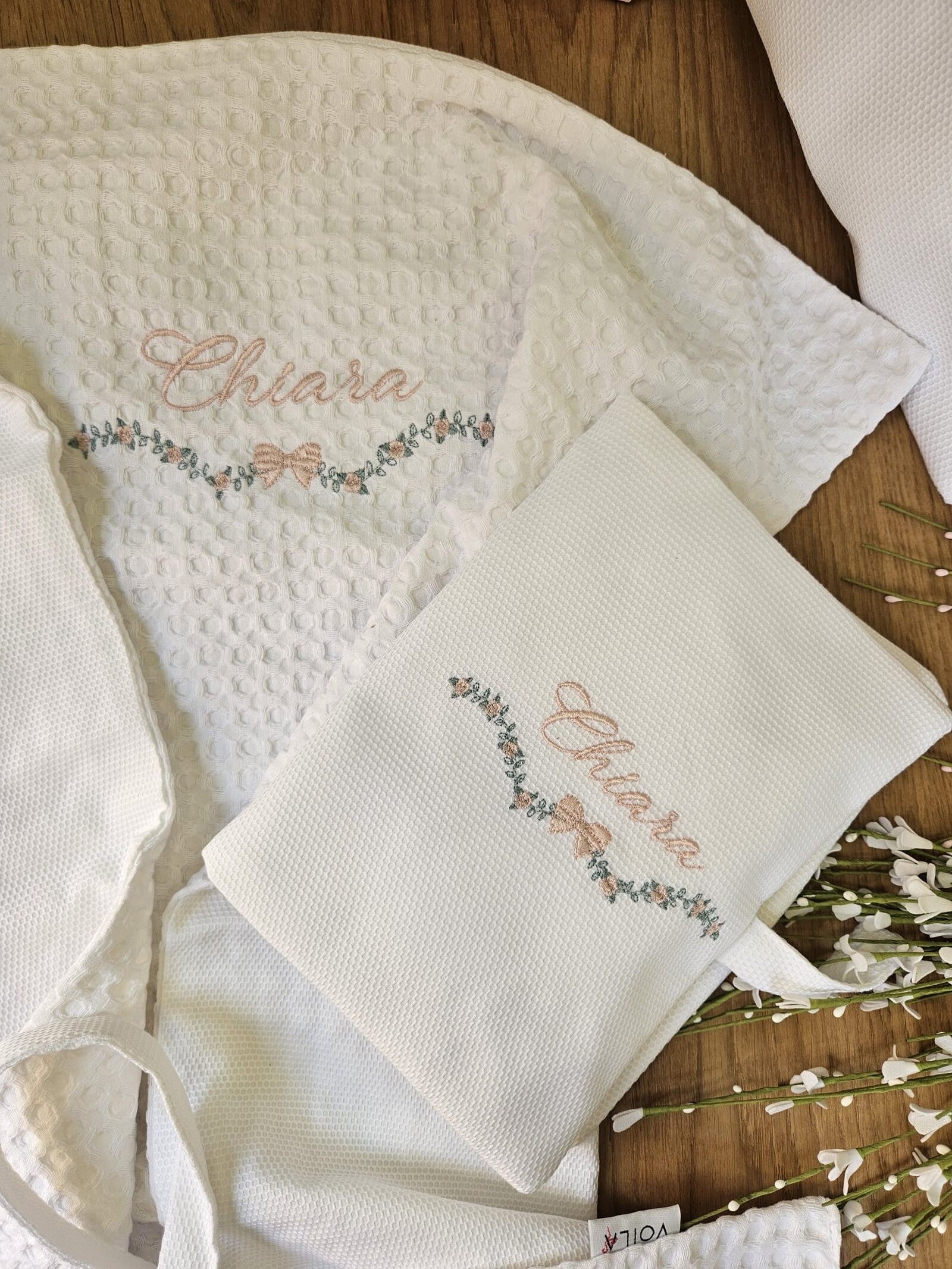 Coordinato tre pezzi per il Cambio Pannolino - Baby Love