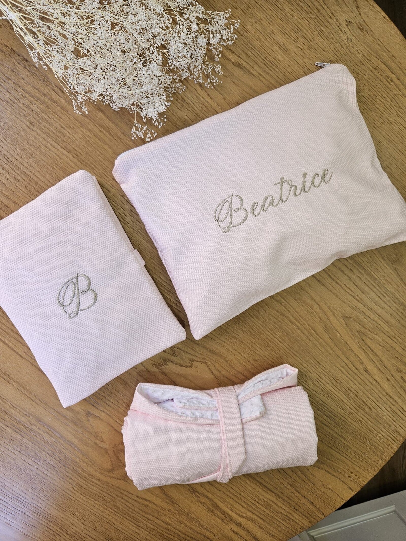 Coordinato tre pezzi per il Cambio Pannolino - Baby Love